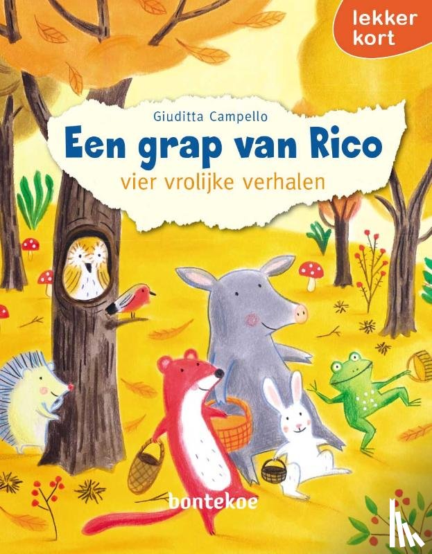 Campello, Giuditta - Een grap van Rico