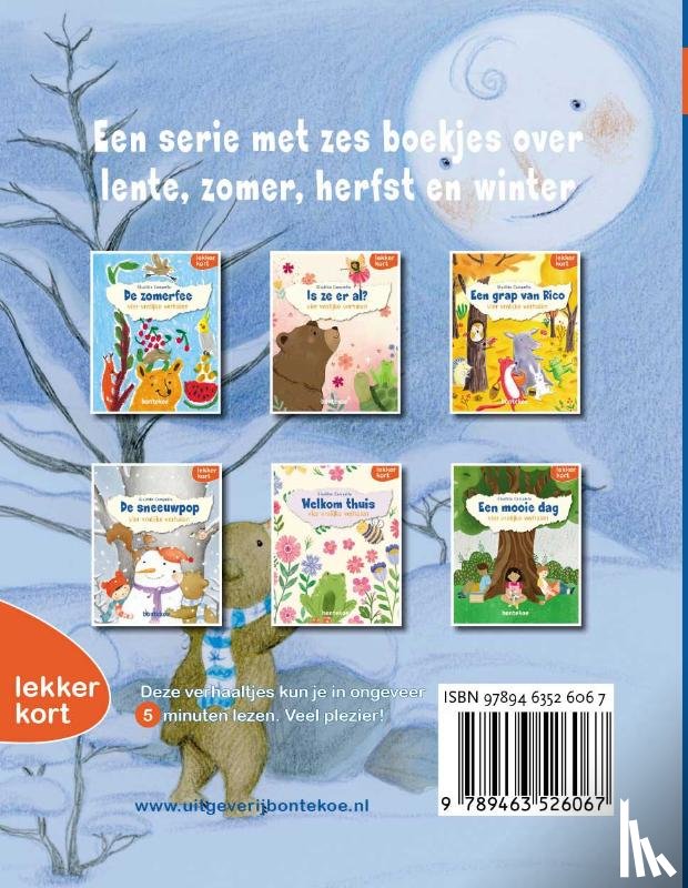 Campello, Giuditta - De sneeuwpop
