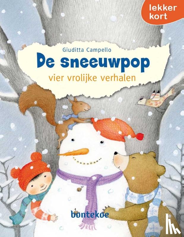 Campello, Giuditta - De sneeuwpop