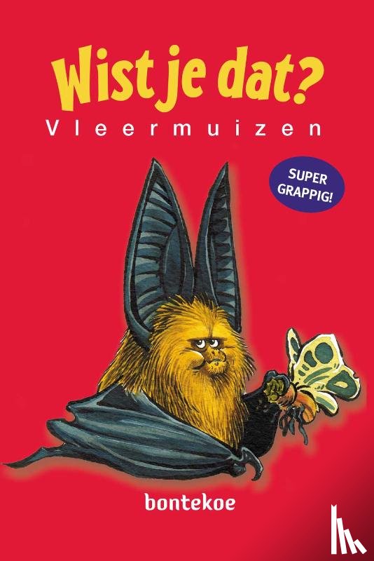 Bergeron, Alain M. - Vleermuizen