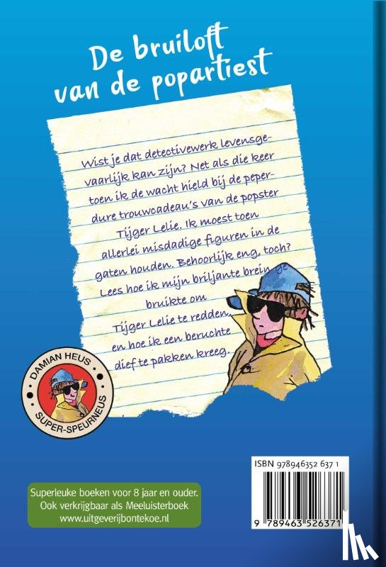 Mitchelhill, Barbara - De bruiloft van de popartiest