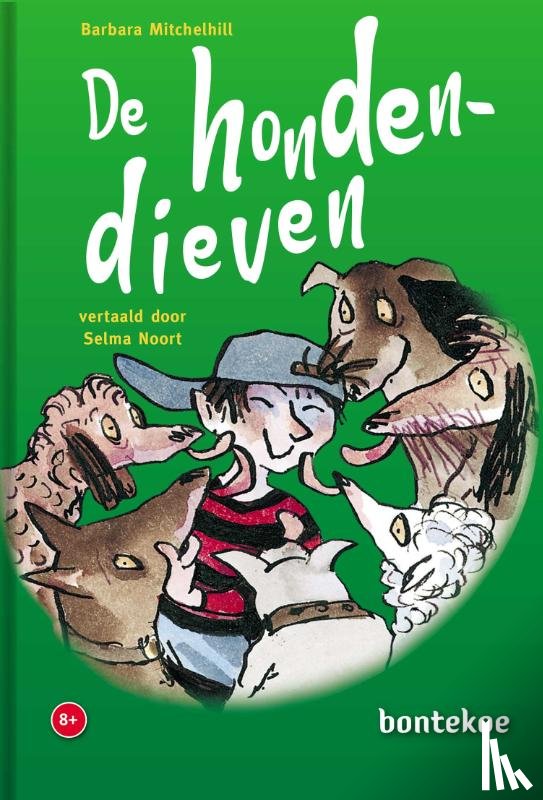 Mitchelhill, Barbara - De hondendieven