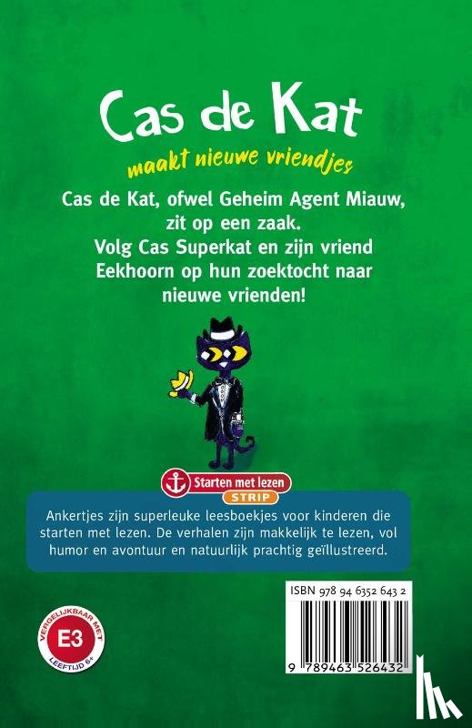 Dean, Kimberly, Dean, James - Cas de Kat maakt nieuwe vriendjes