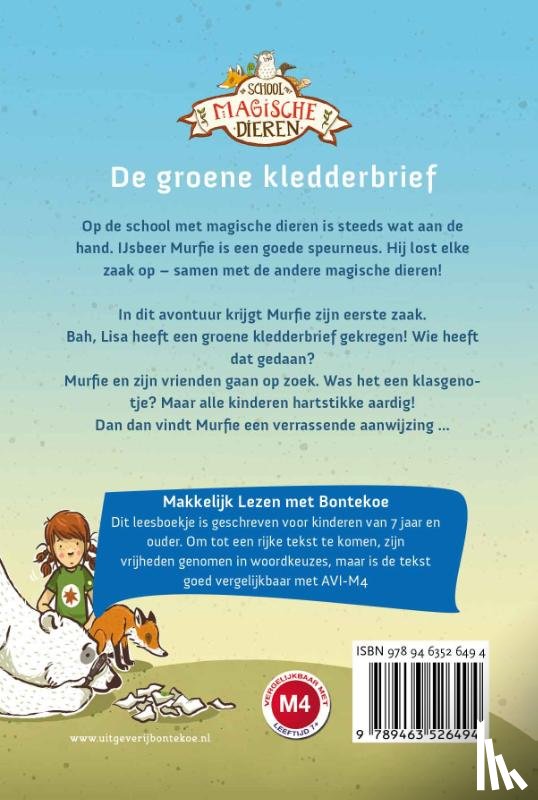Auer, Margit - De groene kledderbrief
