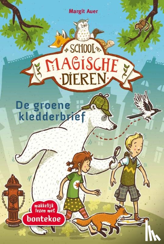 Auer, Margit - De groene kledderbrief