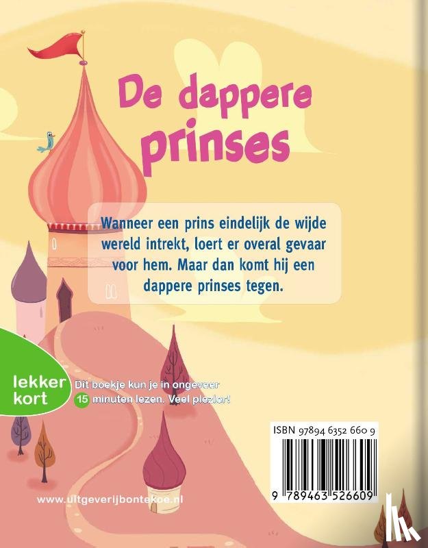 Lazzarato, Francesca - De dappere prinses