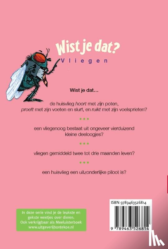 Bergeron, Alain, Quintin, Michel - Wist je dat? - Vliegen