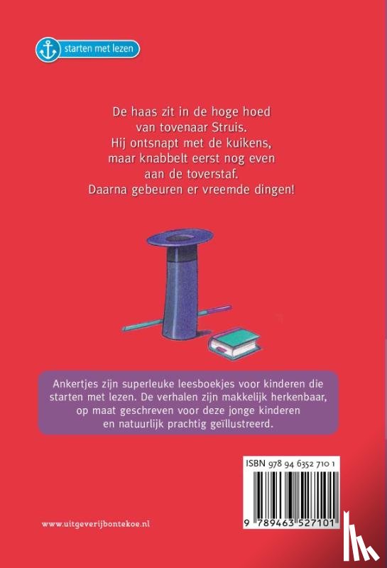 Teich, Karsten - Haas Toverbaas en de hoge hoed