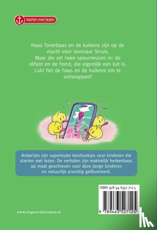 Teich, Karsten - Haas Toverbaas en de fophond