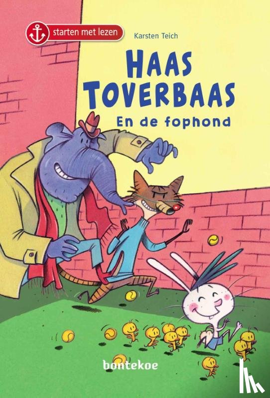 Teich, Karsten - Haas Toverbaas en de fophond