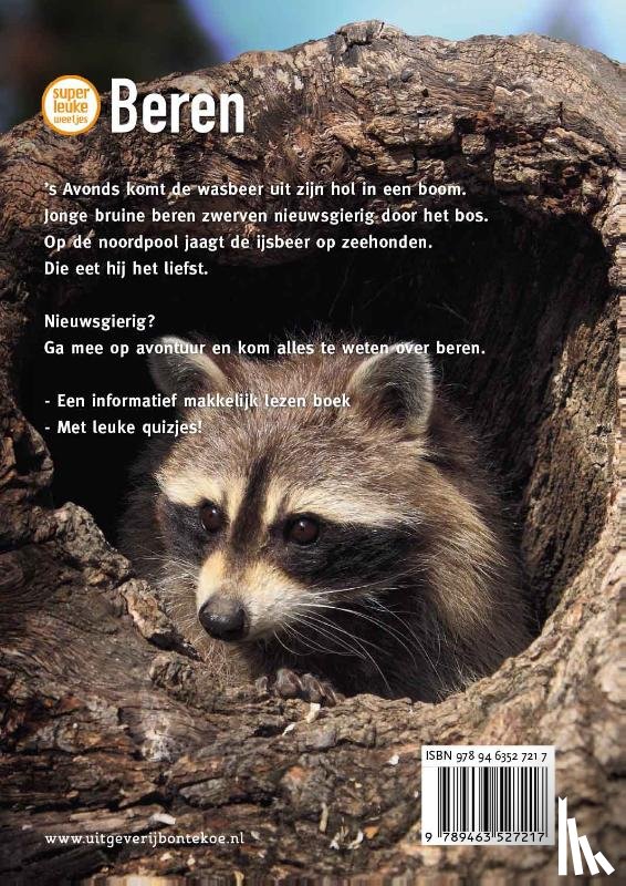 Braun, Christina - Superleuke weetjes - Beren