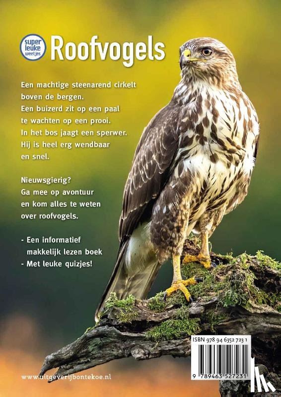 Braun, Christina, Bon, Annemarie - Superleuke weetjes - Roofvogels