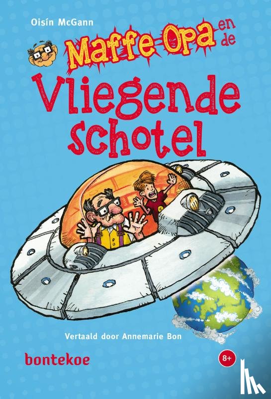 McGann, OisíN - Maffe opa en de vliegende schotel