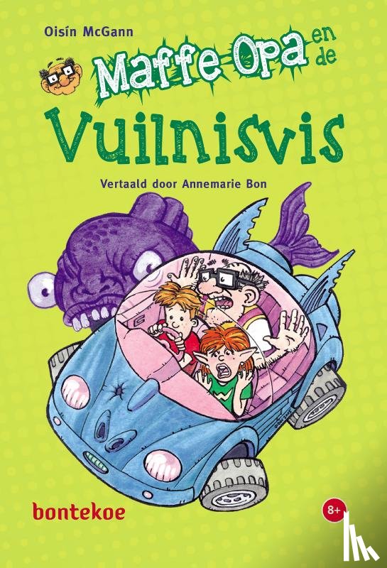McGann, OisíN - Maffe opa en de vuilnisvis