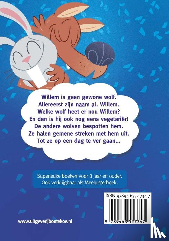 Laverdure, Daniel - Vega wolf Willem krijgt vrienden