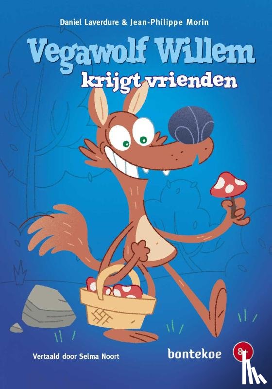 Laverdure, Daniel - Vega wolf Willem krijgt vrienden