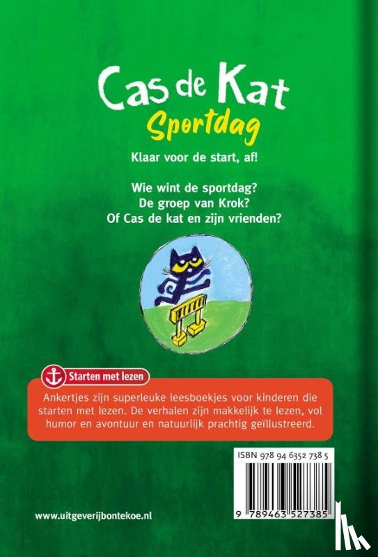 Dean, Kimberly, Dean, James - Cas de Kat – Sportdag