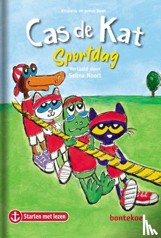 Dean, Kimberly, Dean, James - Cas de Kat – Sportdag