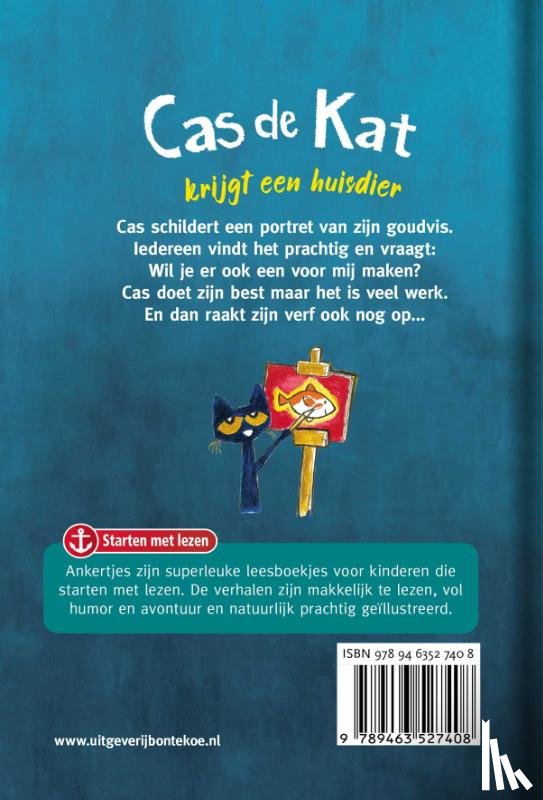 Dean, Kimberly, Dean, James - Cas de Kat krijgt een huisdier