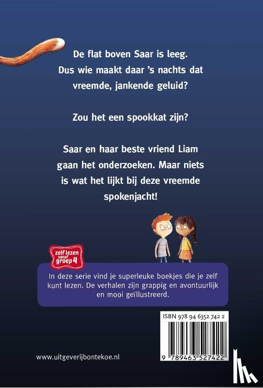 Butchart, Pamela - De spookkat die mijn leven redde