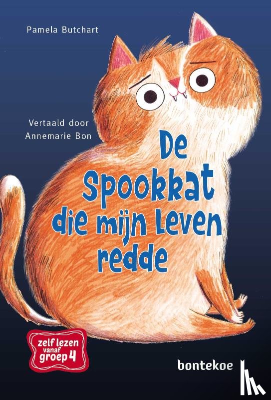 Butchart, Pamela - De spookkat die mijn leven redde