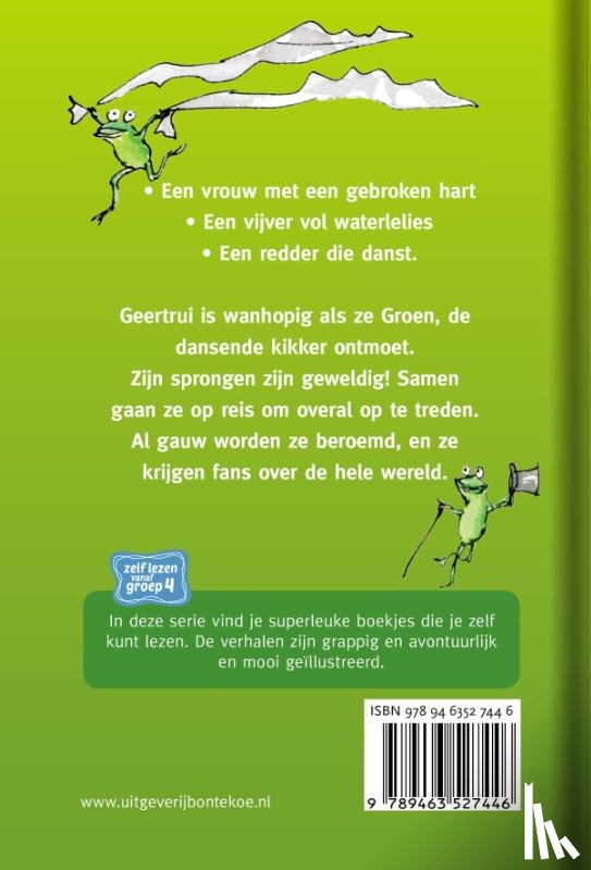 Blake, Quentin - Het verhaal van de dansende kikker
