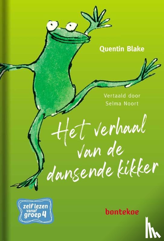Blake, Quentin - Het verhaal van de dansende kikker