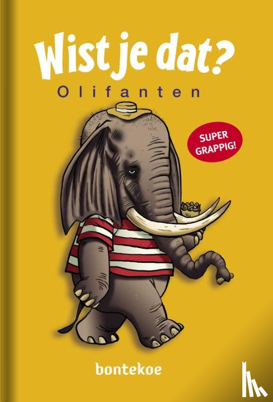 Bergeron, Alain - Olifanten