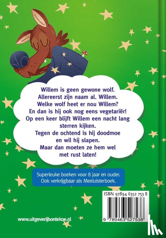 Laverdure, Daniel - Vega-wolf Willem wil slapen