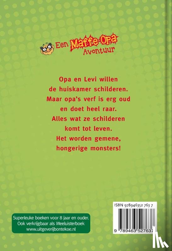 McGann, OisíN - Maffe opa en de toververf