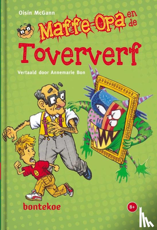 McGann, OisíN - Maffe opa en de toververf