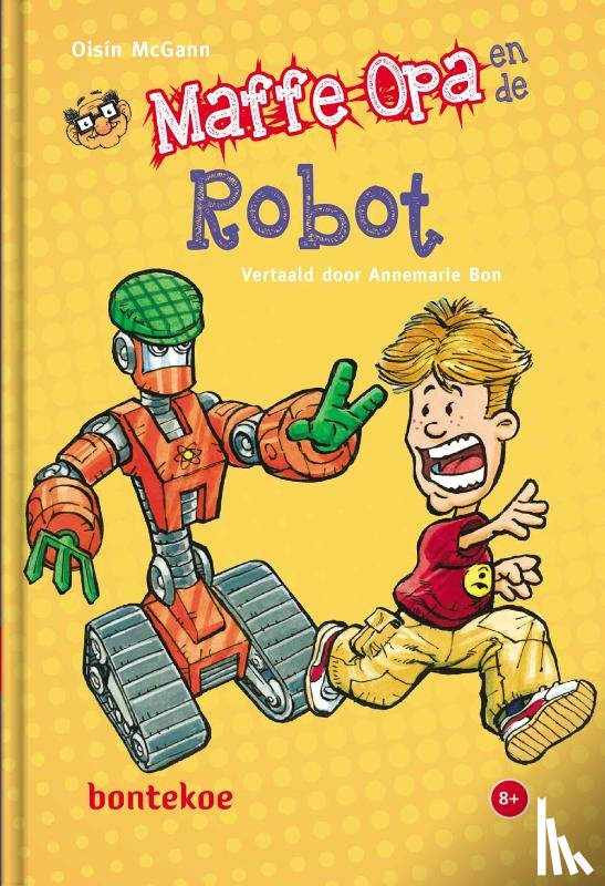 McGann, OisíN - Maffe opa en de robot