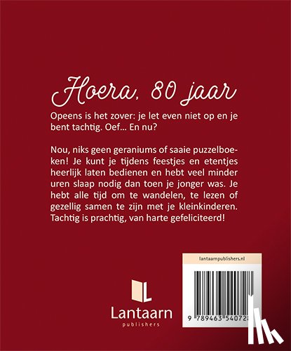  - Hoera, 80 jaar