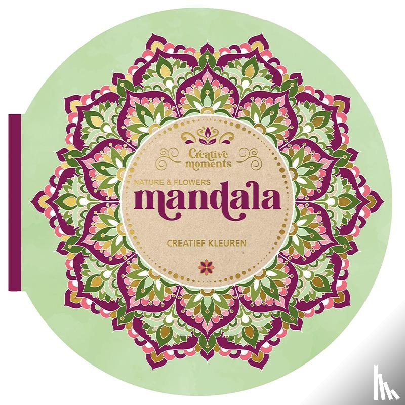  - Nature & flowers mandala