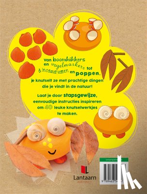 Hayes, Fiona - Knutselen met dingen uit de natuur