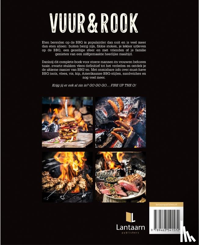 Schimmel, Martijn - Vuur & Rook - World’s best BBQ