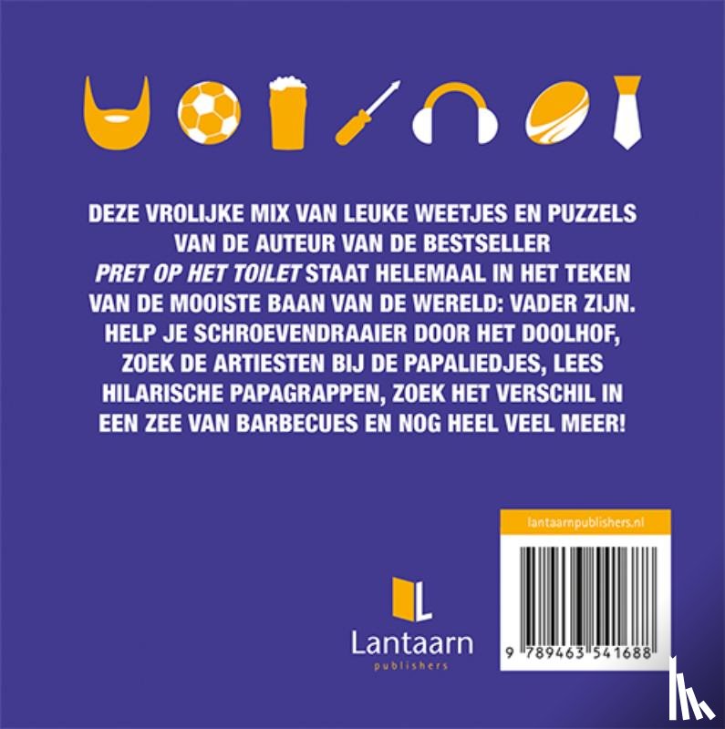  - 52 keer pret op het toilet