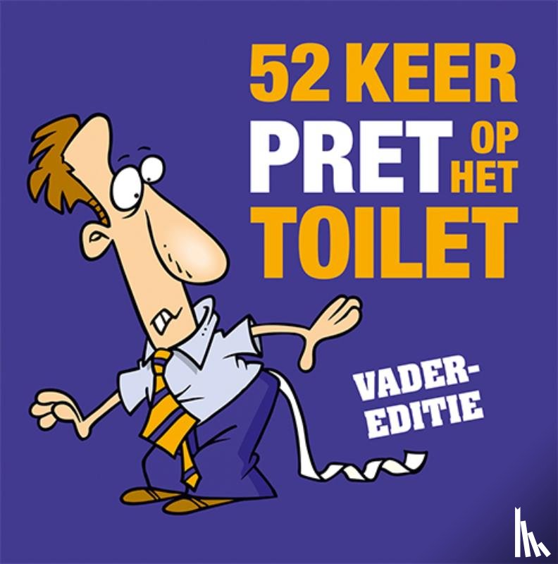  - 52 keer pret op het toilet