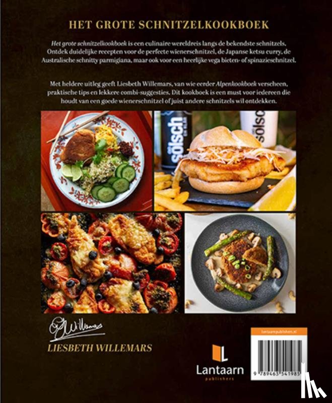 Willemars, Liesbeth - Het grote schnitzelkookboek