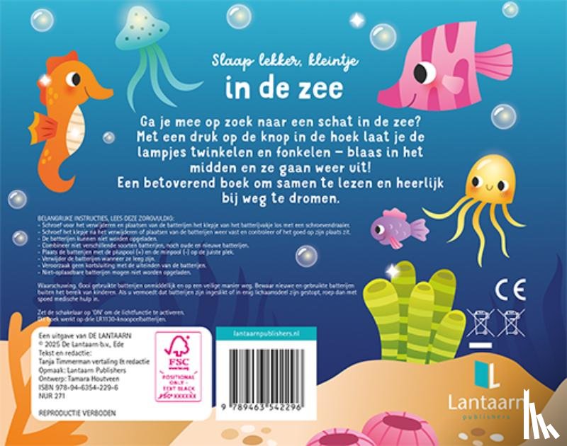  - Slaap lekker, kleintje - In de zee
