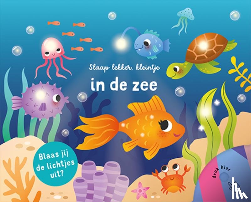  - Slaap lekker, kleintje - In de zee