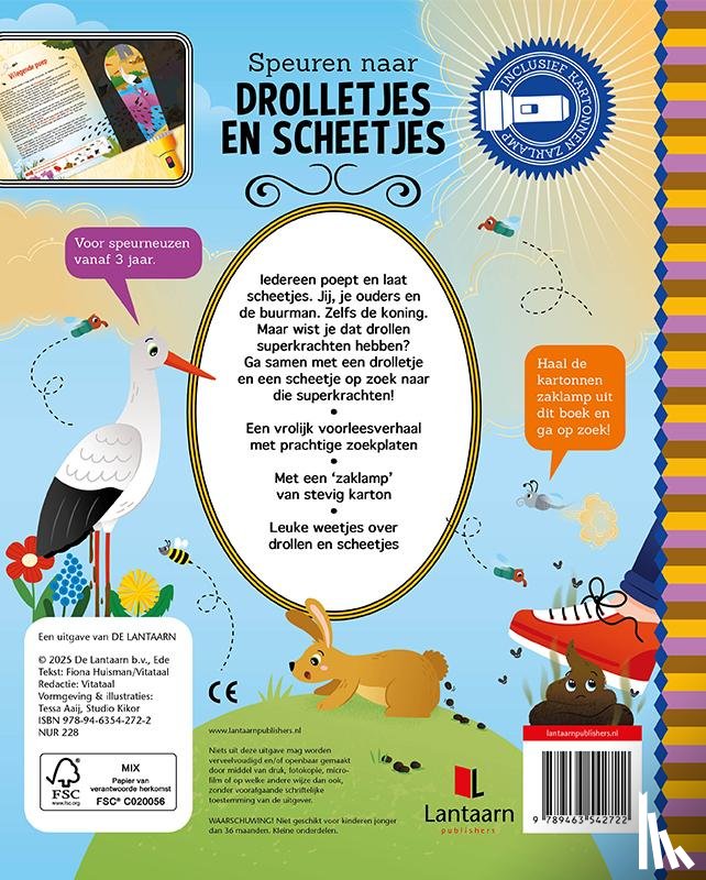  - Speuren naar drolletjes en scheetjes