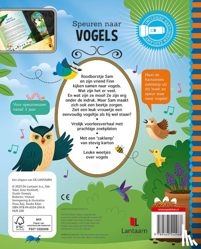  - Speuren naar vogels