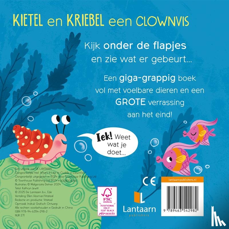  - Kietel en kriebel een clownvis