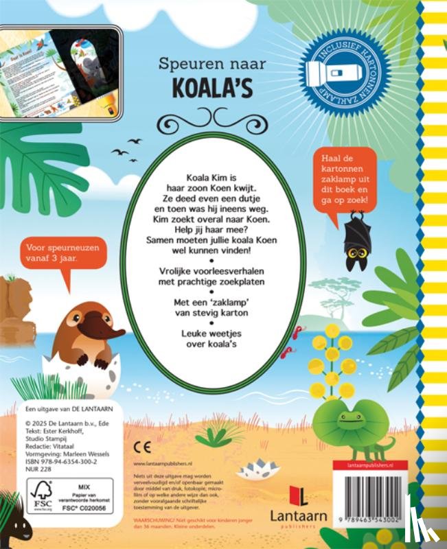  - Speuren naar koala's