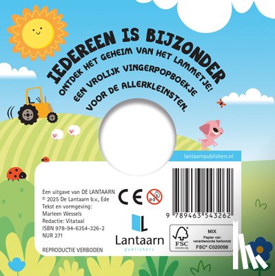  - Iedereen is bijzonder - Babydieren