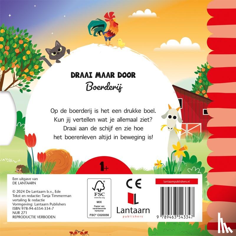  - Draai maar door Boerderij