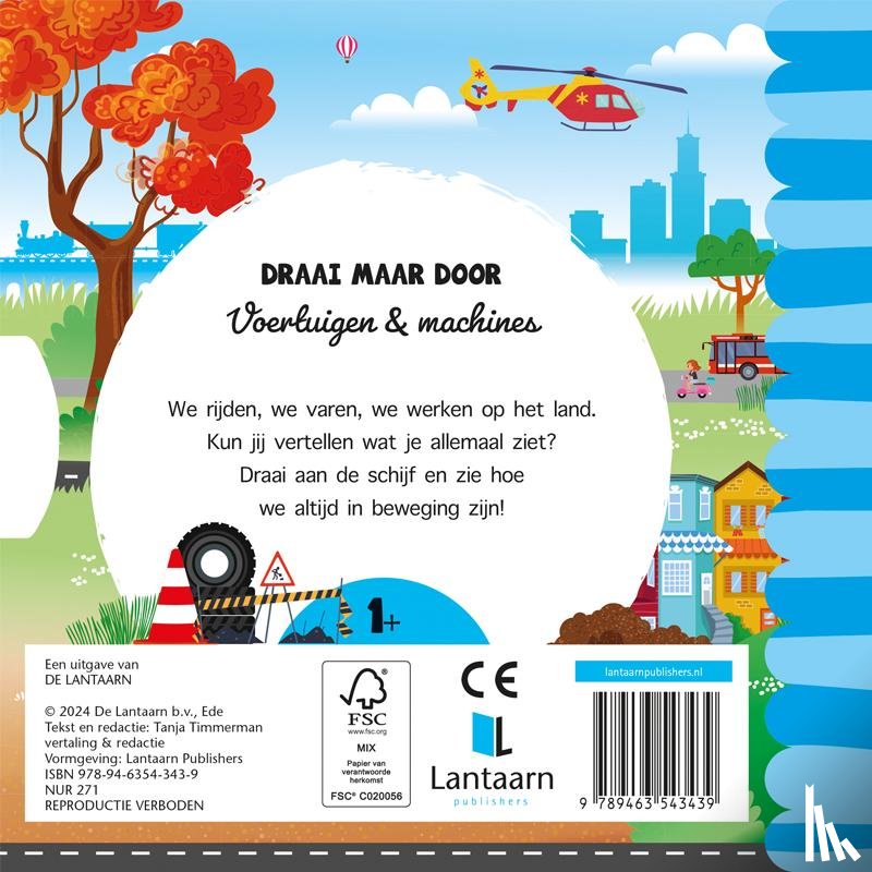  - Draai maar door - Voertuigen & machines