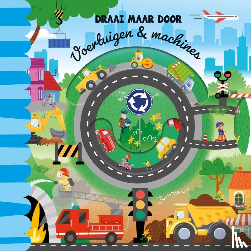  - Draai maar door - Voertuigen & machines