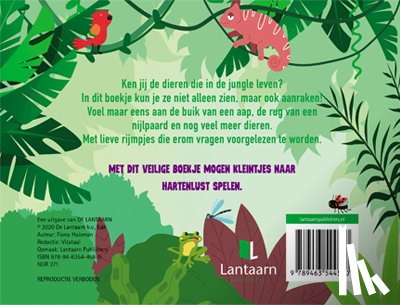  - Kijk en voel - Jungledieren